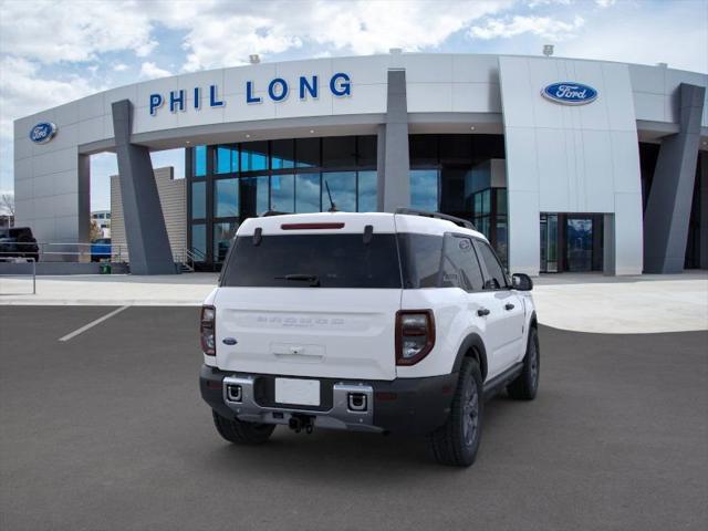 new 2025 Ford Bronco Sport car, priced at $33,410