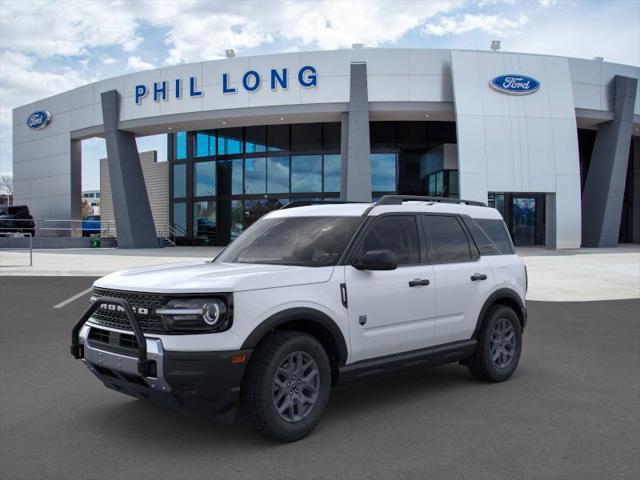 new 2025 Ford Bronco Sport car, priced at $33,410