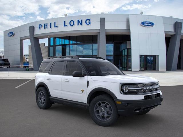 new 2024 Ford Bronco Sport car, priced at $44,800