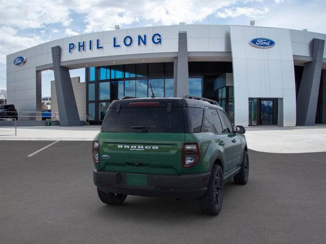 new 2024 Ford Bronco Sport car, priced at $38,140