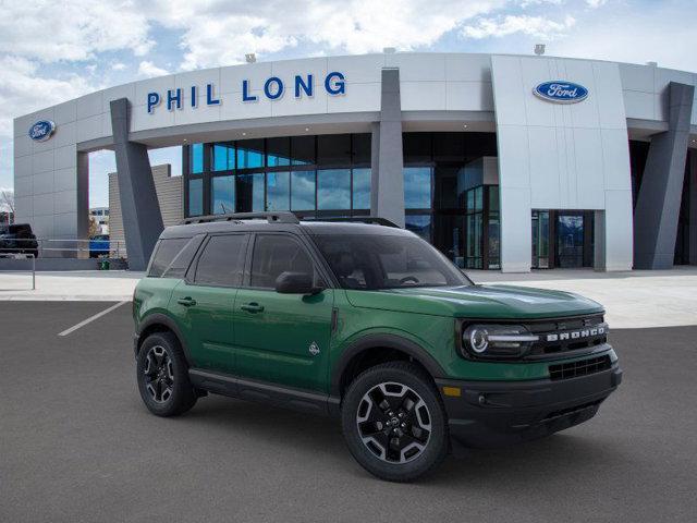 new 2024 Ford Bronco Sport car, priced at $38,140