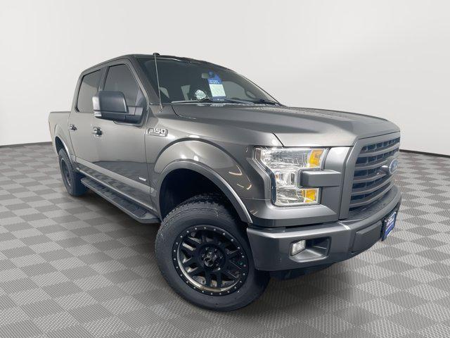 used 2016 Ford F-150 car, priced at $24,995