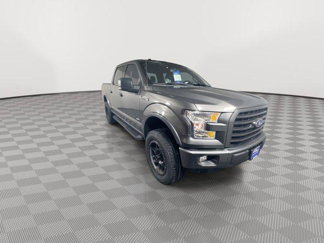 used 2016 Ford F-150 car, priced at $24,995