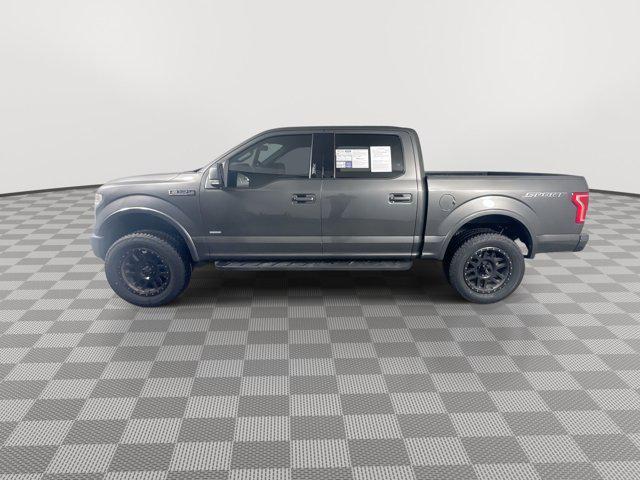 used 2016 Ford F-150 car, priced at $24,995