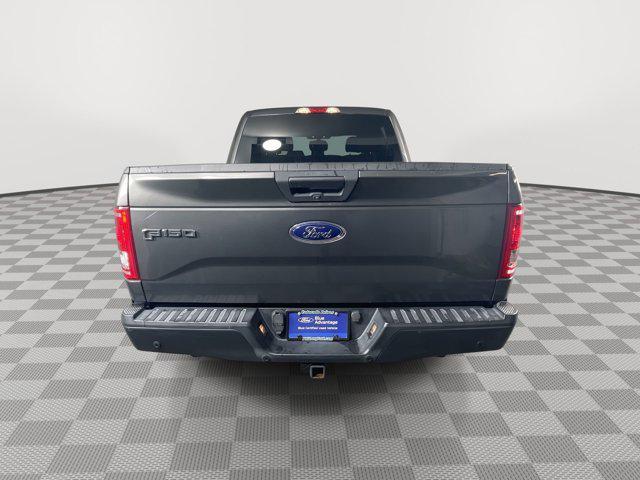 used 2016 Ford F-150 car, priced at $24,995