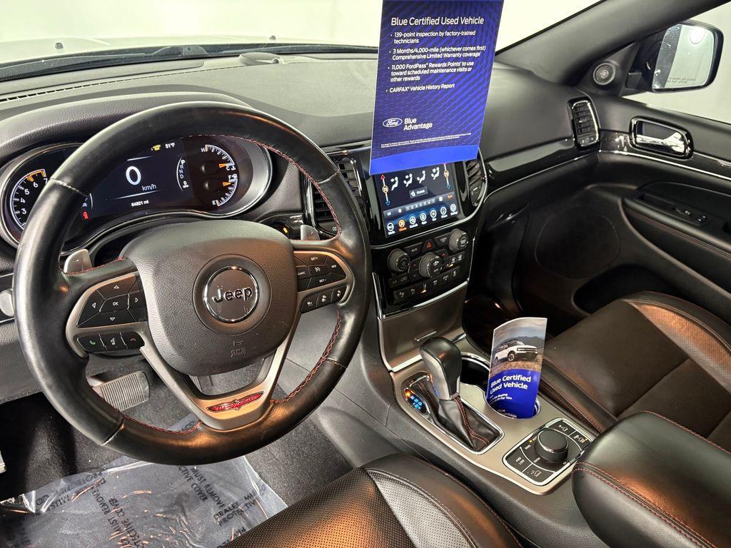 used 2021 Jeep Grand Cherokee car, priced at $29,999