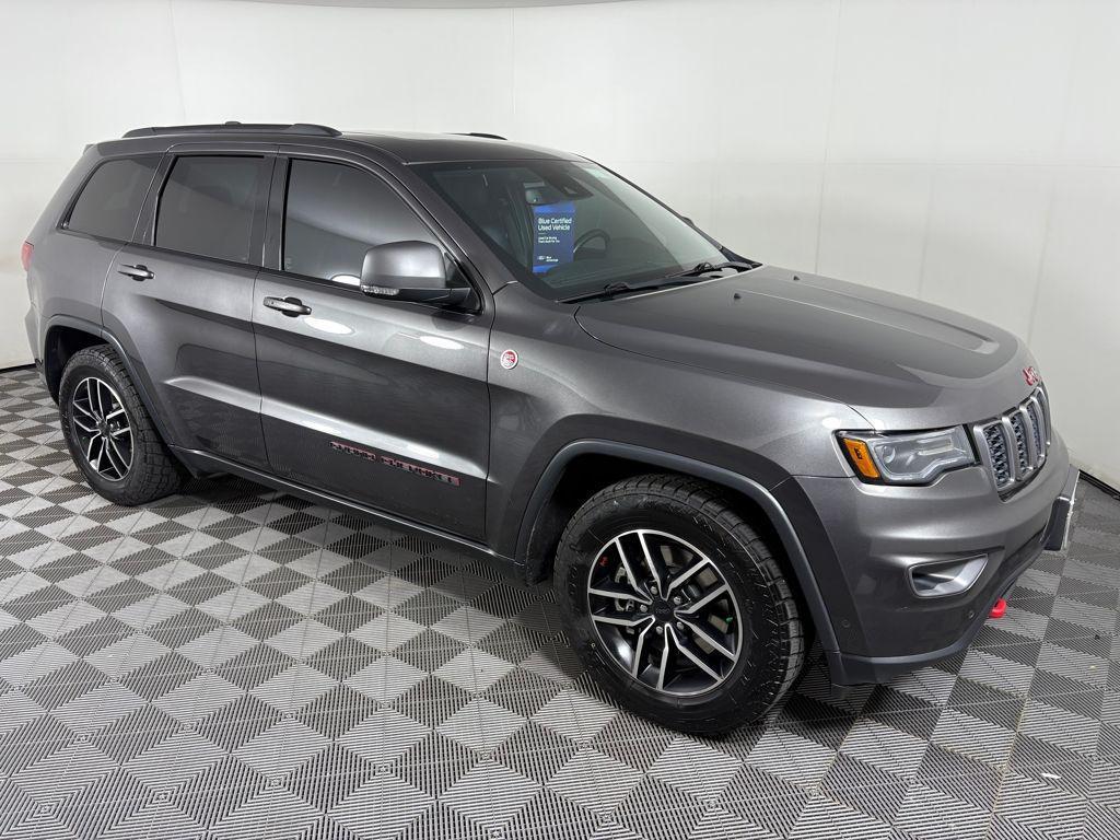 used 2021 Jeep Grand Cherokee car, priced at $29,999