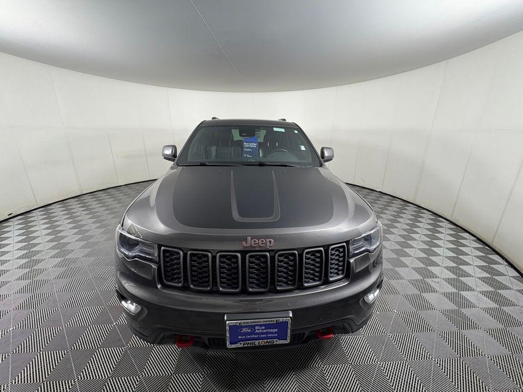 used 2021 Jeep Grand Cherokee car, priced at $29,999