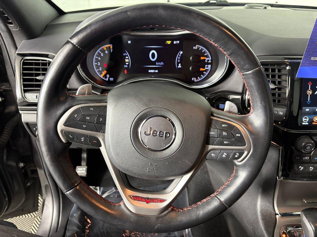 used 2021 Jeep Grand Cherokee car, priced at $29,999