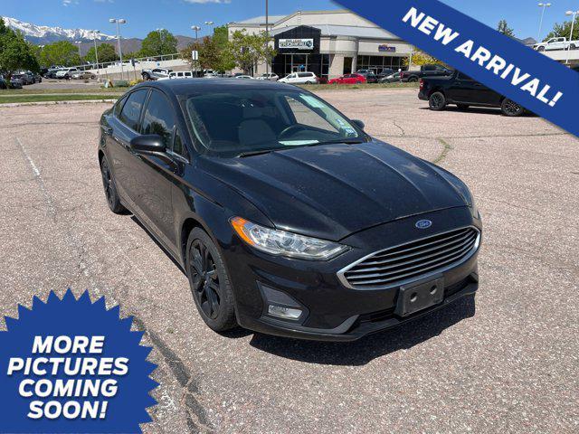 used 2019 Ford Fusion car, priced at $17,495