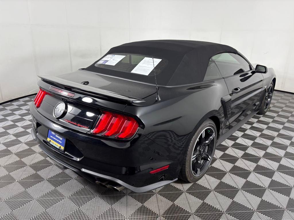 used 2021 Ford Mustang car, priced at $42,899