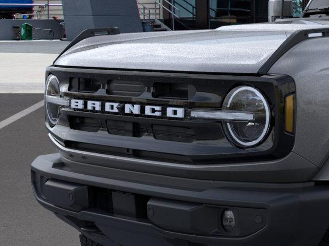 new 2024 Ford Bronco car, priced at $54,955