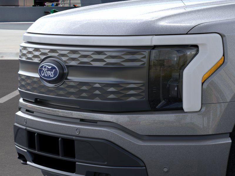 new 2025 Ford F-150 Lightning car, priced at $78,965