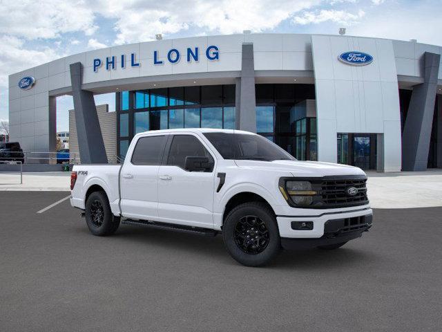 new 2024 Ford F-150 car, priced at $60,550