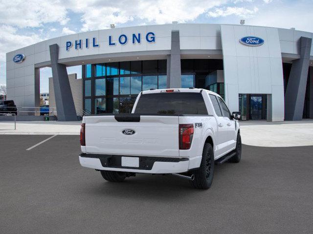 new 2024 Ford F-150 car, priced at $60,550