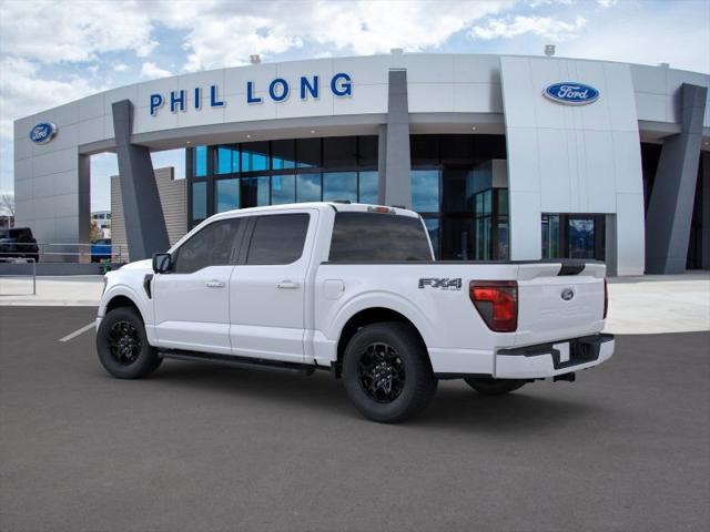 new 2024 Ford F-150 car, priced at $60,550