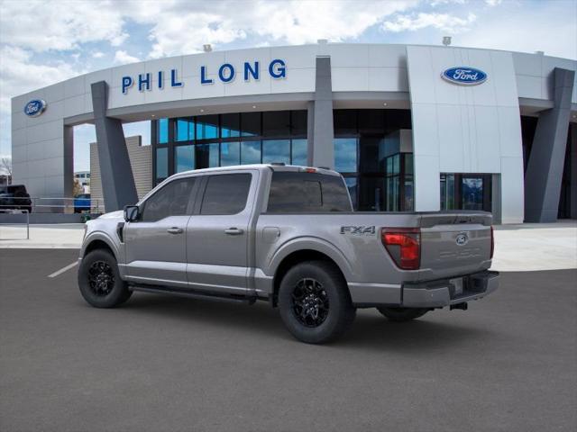 new 2025 Ford F-150 car, priced at $57,392