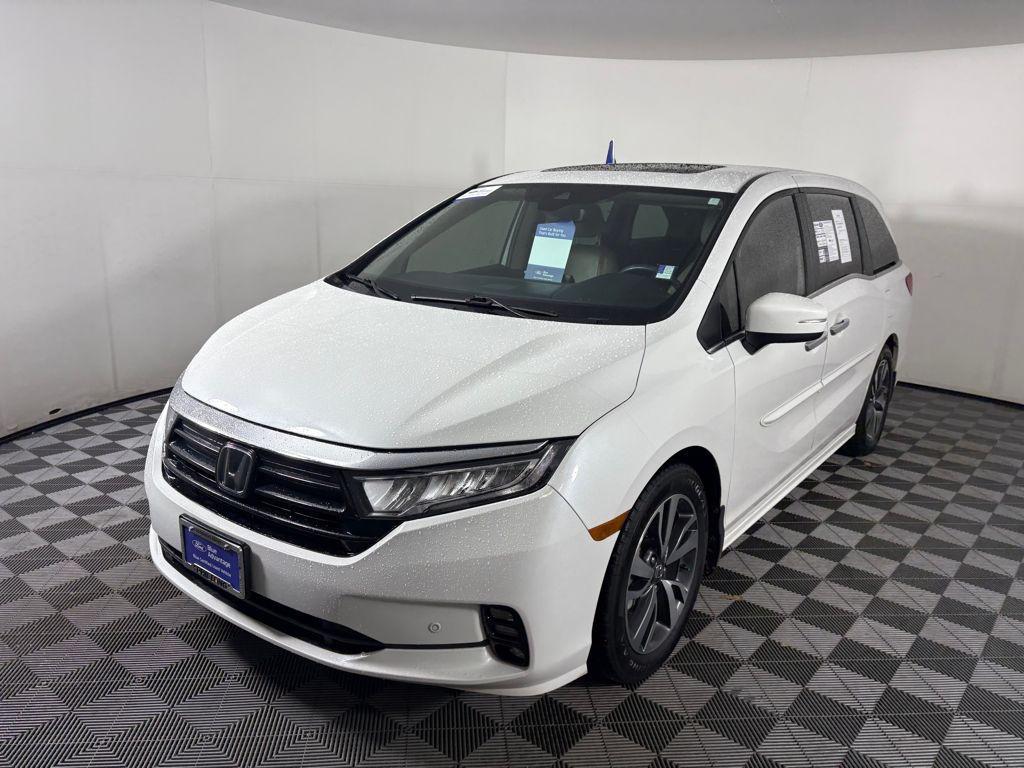used 2021 Honda Odyssey car, priced at $26,899