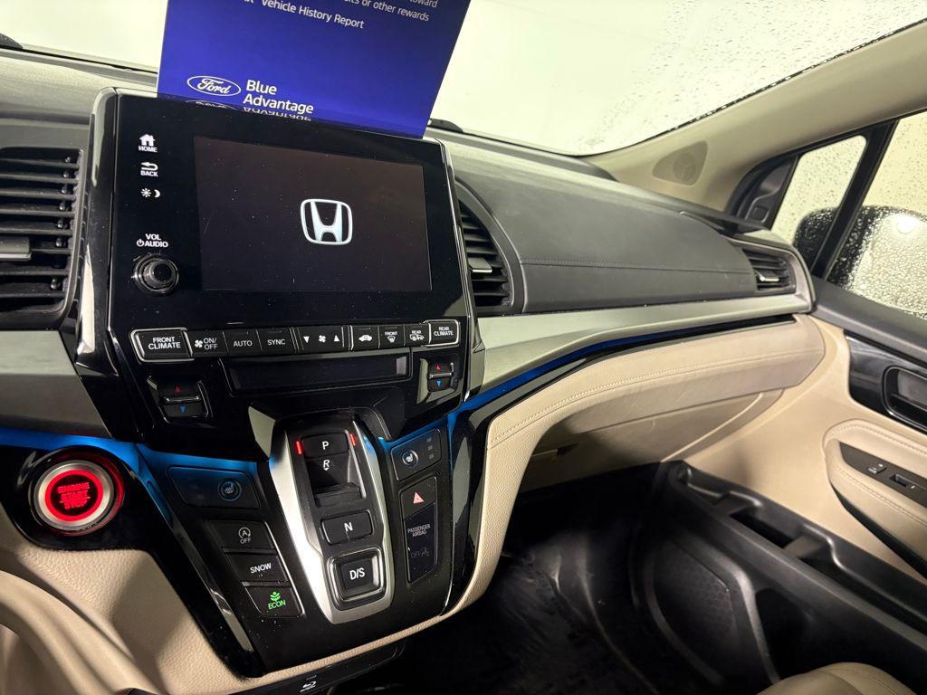 used 2021 Honda Odyssey car, priced at $26,899