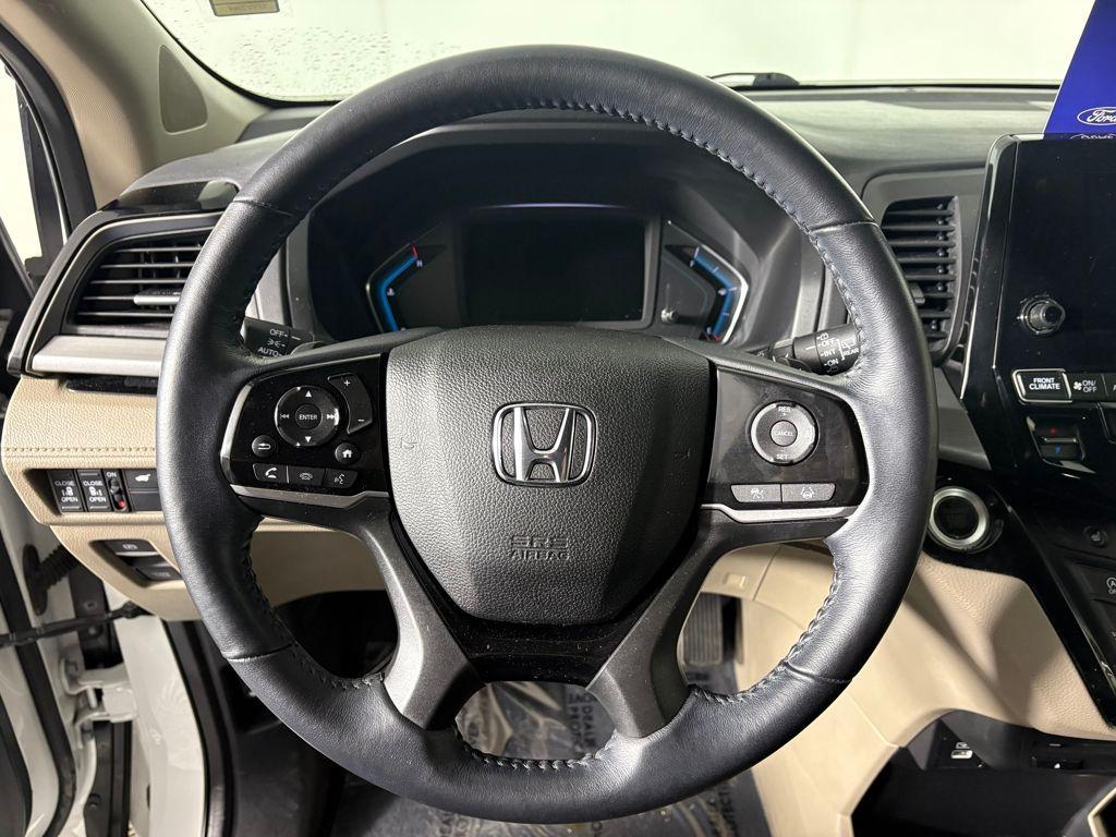 used 2021 Honda Odyssey car, priced at $26,899