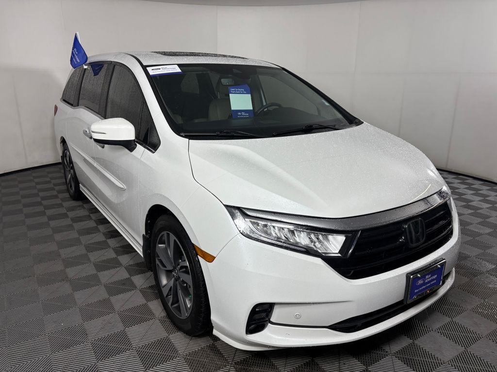 used 2021 Honda Odyssey car, priced at $26,899