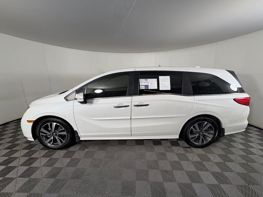 used 2021 Honda Odyssey car, priced at $26,899