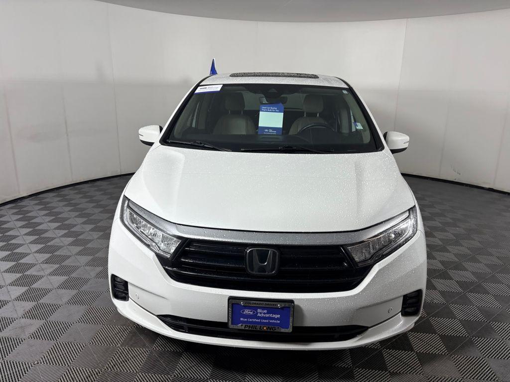 used 2021 Honda Odyssey car, priced at $26,899