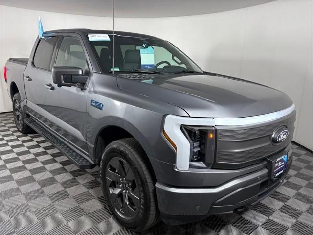 used 2024 Ford F-150 Lightning car, priced at $55,995