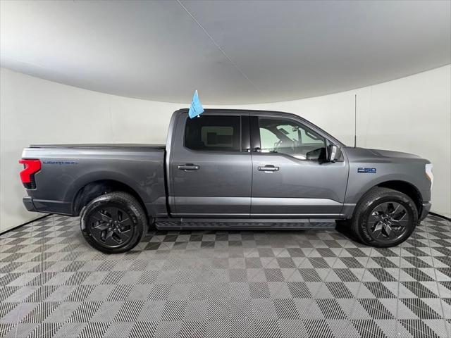 used 2024 Ford F-150 Lightning car, priced at $55,995