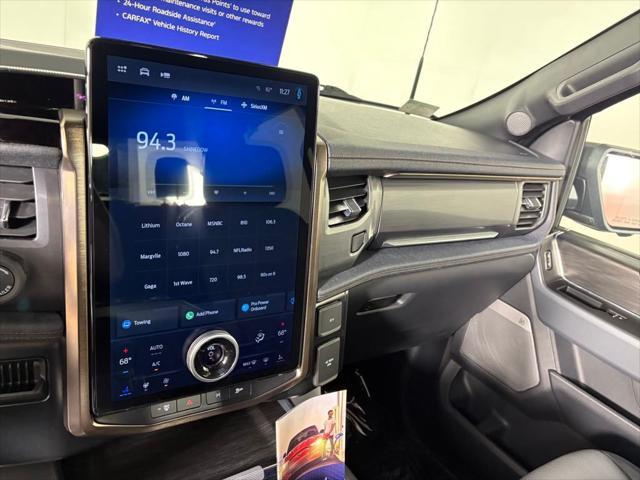 used 2024 Ford F-150 Lightning car, priced at $55,995