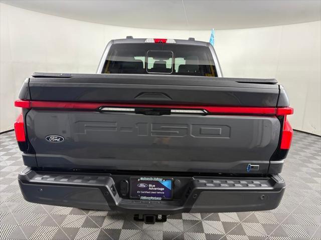 used 2024 Ford F-150 Lightning car, priced at $55,995