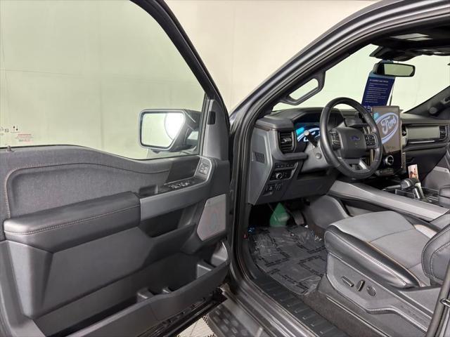 used 2024 Ford F-150 Lightning car, priced at $55,995