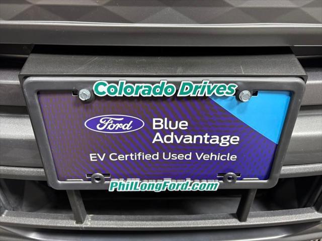 used 2024 Ford F-150 Lightning car, priced at $55,995
