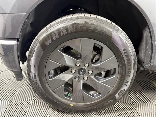 used 2024 Ford F-150 Lightning car, priced at $55,995