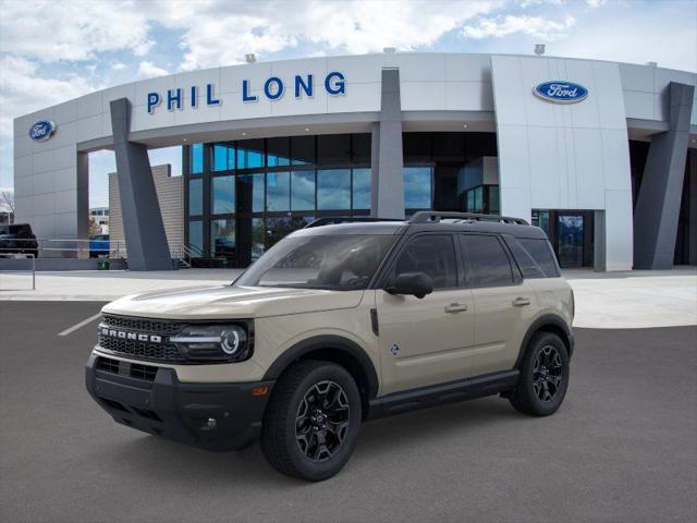 new 2025 Ford Bronco Sport car, priced at $39,480