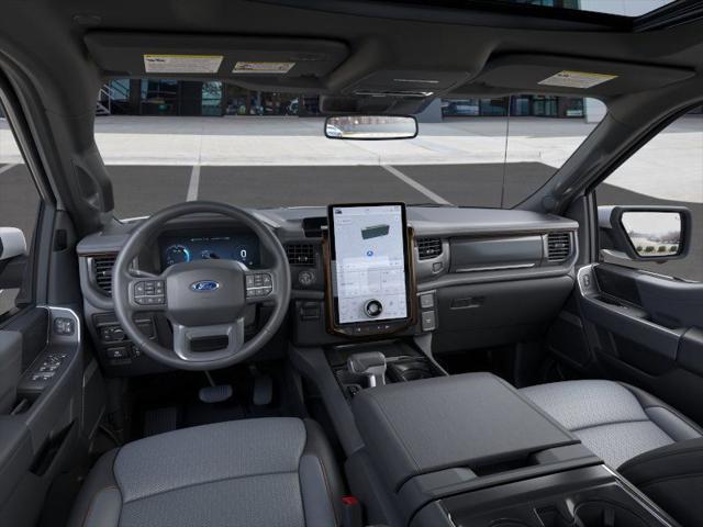 new 2025 Ford F-150 Lightning car, priced at $78,965