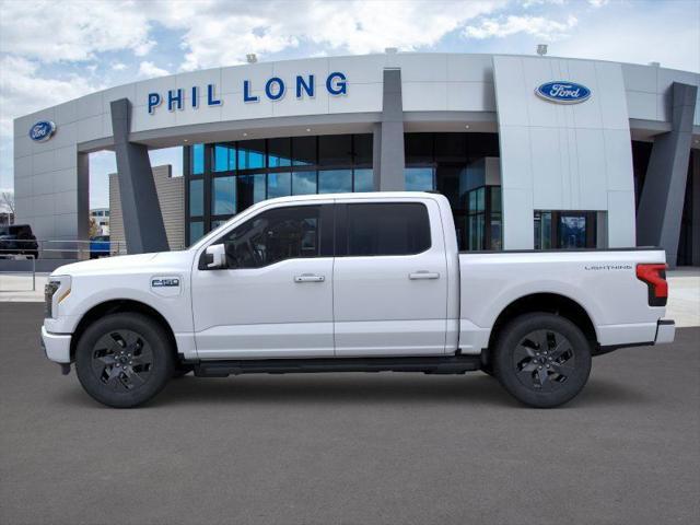 new 2025 Ford F-150 Lightning car, priced at $78,965