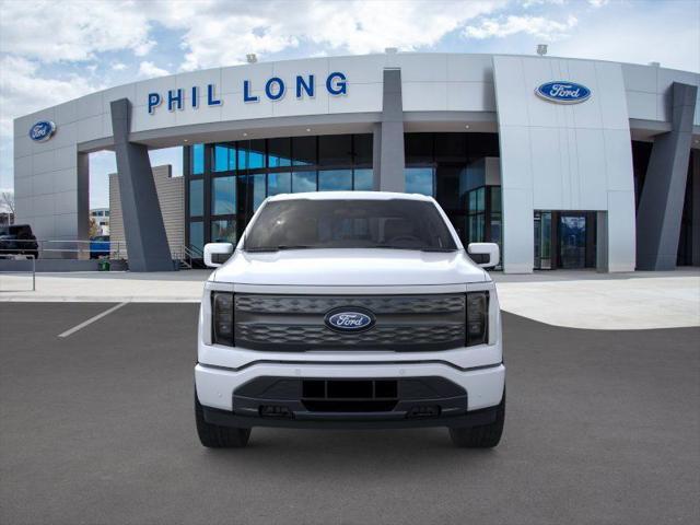 new 2025 Ford F-150 Lightning car, priced at $78,965