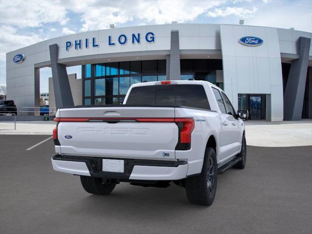 new 2025 Ford F-150 Lightning car, priced at $78,965