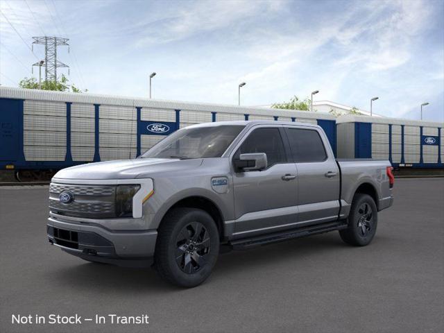 new 2025 Ford F-150 Lightning car, priced at $71,091