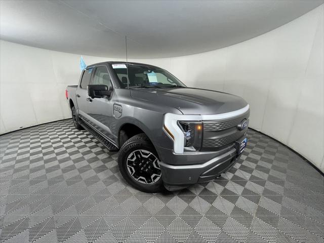 used 2023 Ford F-150 Lightning car, priced at $42,995