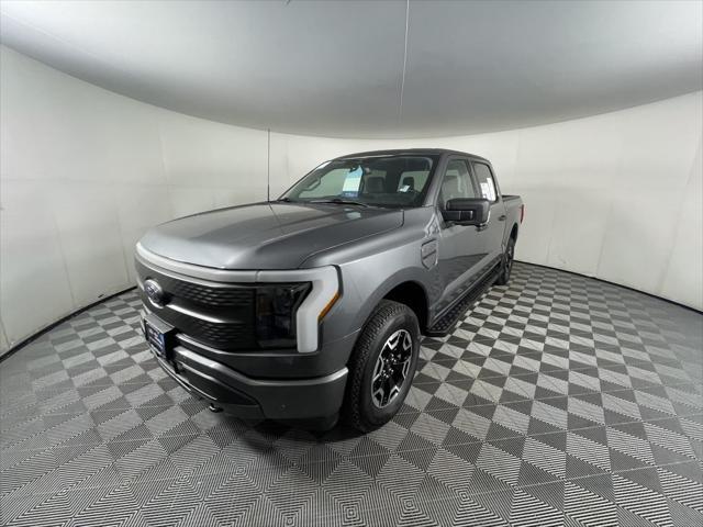 used 2023 Ford F-150 Lightning car, priced at $42,995