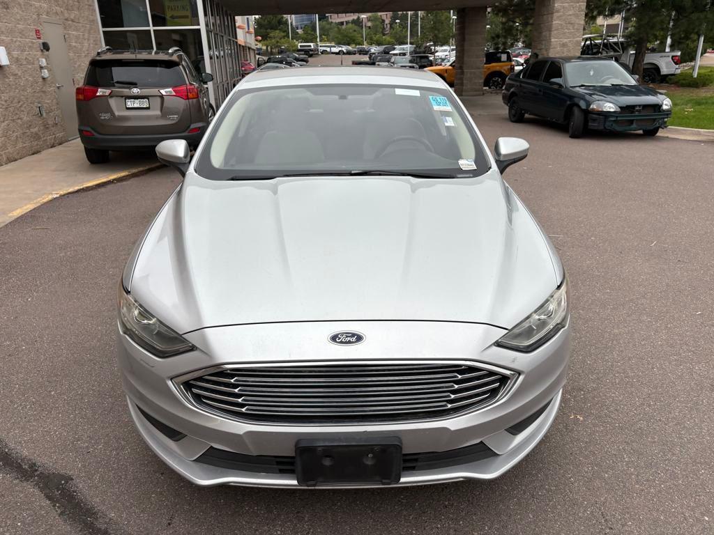 used 2018 Ford Fusion Hybrid car, priced at $17,495