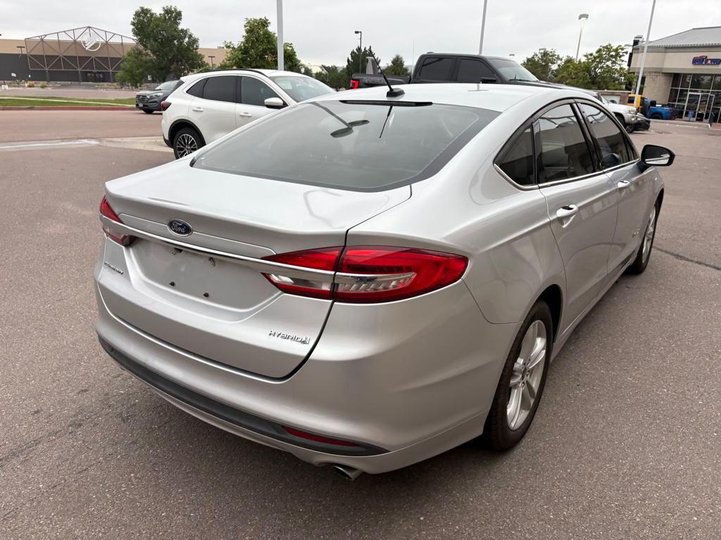 used 2018 Ford Fusion Hybrid car, priced at $17,495