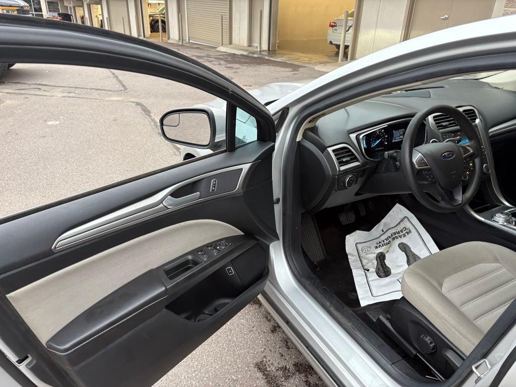 used 2018 Ford Fusion Hybrid car, priced at $17,495