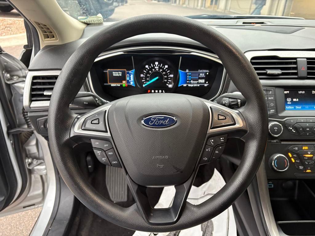 used 2018 Ford Fusion Hybrid car, priced at $17,495