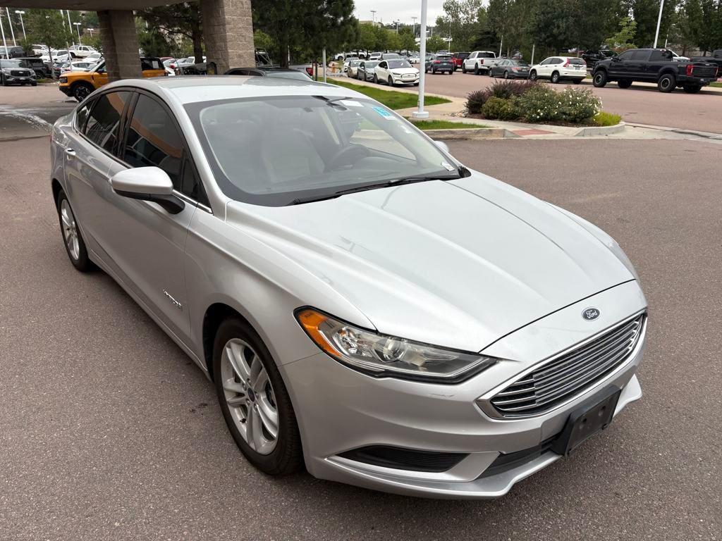 used 2018 Ford Fusion Hybrid car, priced at $17,495