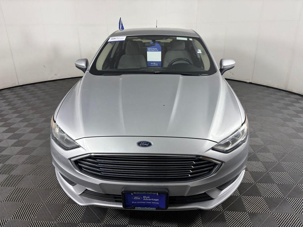 used 2018 Ford Fusion Hybrid car, priced at $17,495