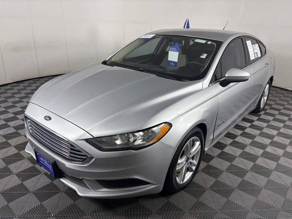 used 2018 Ford Fusion Hybrid car, priced at $17,495