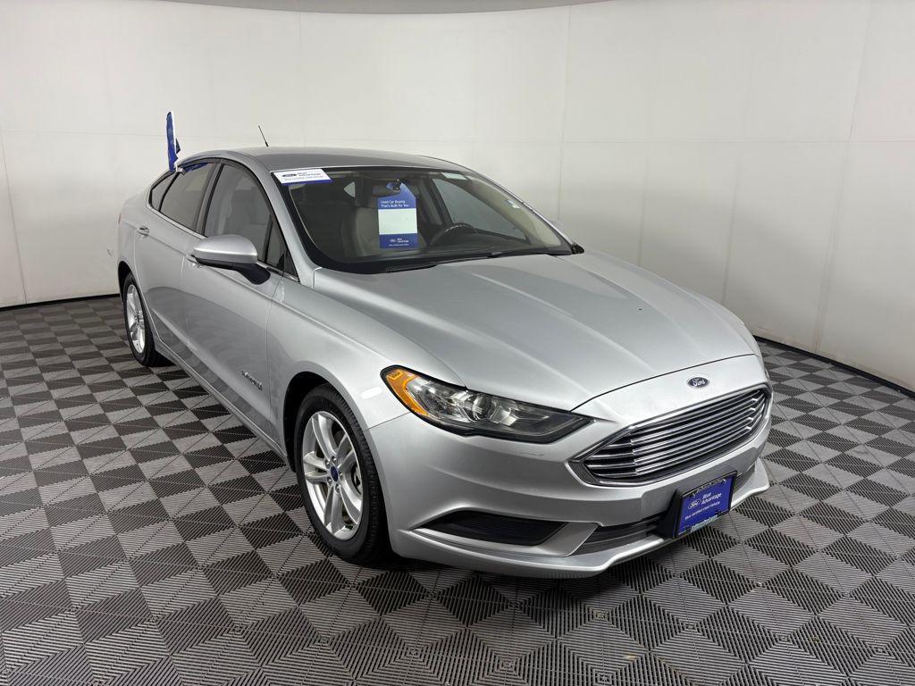 used 2018 Ford Fusion Hybrid car, priced at $17,495